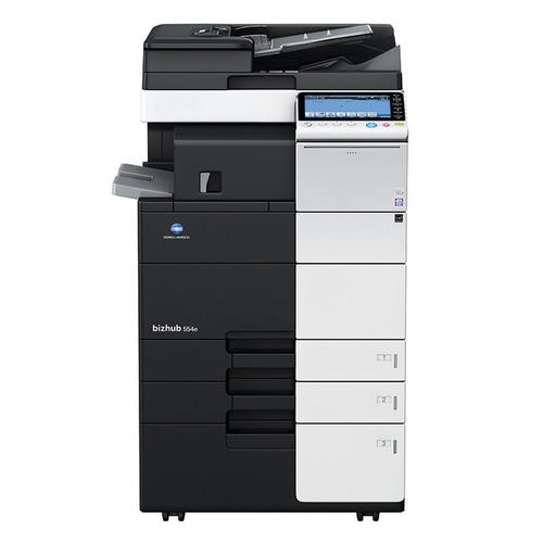 柯美554E黑白復印機租賃(圖1)